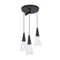 Подвесной светильник LED4U L7106-4 BK LED4U