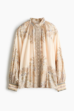 Блузка с пуговицами спереди - H&M