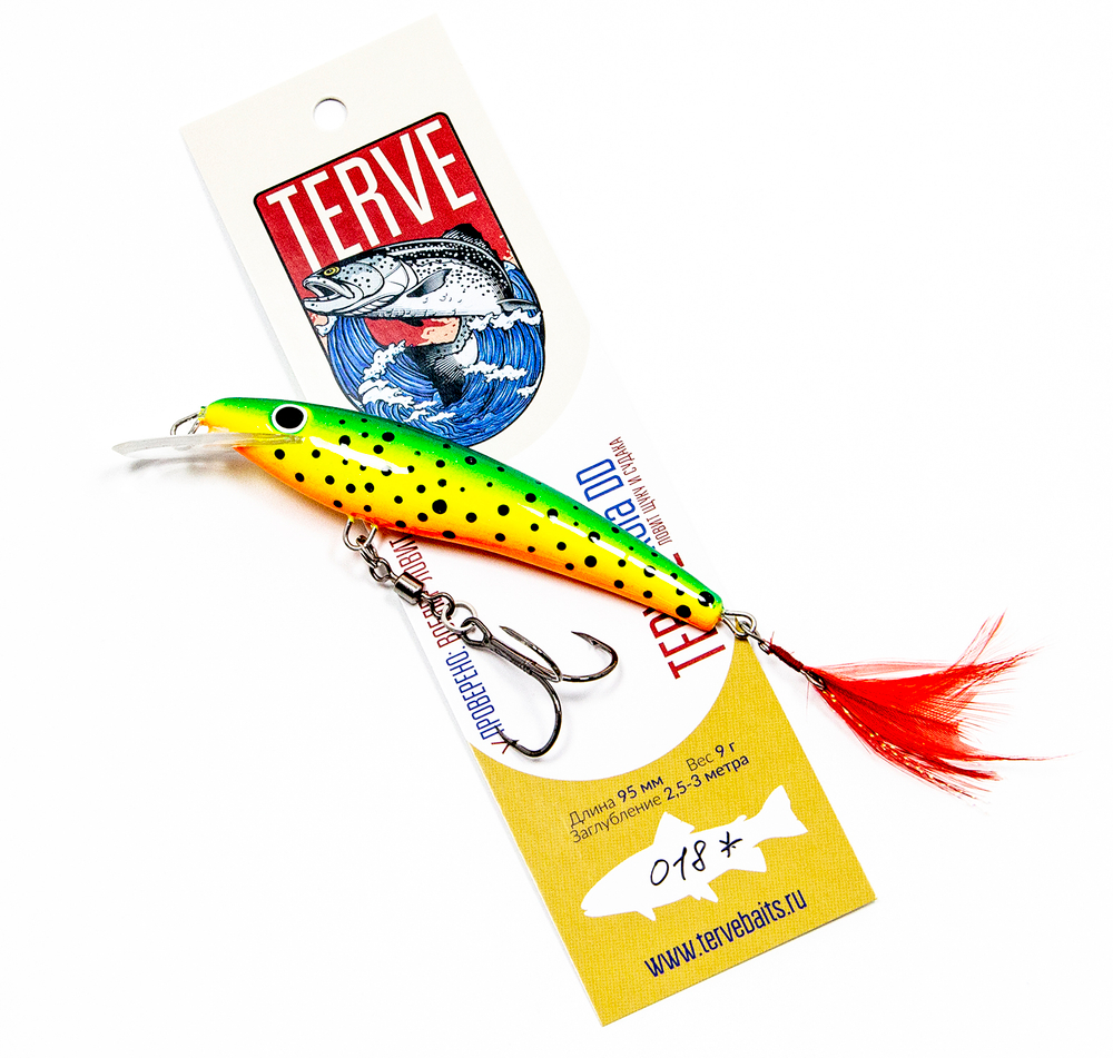 Terve Kola DD 4 м., 9,5 см., цвет 018*
