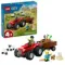 LEGO Constructor City Red Farm Tractor with Trailer &amp; Sheep