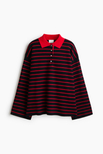 Поло оверсайз — классический воротник - H&M