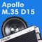 Apollo + M.35 15" D0.75 3500W