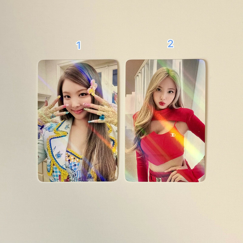 Карта Nayeon (Twice) IM NAYEON (Withmuu)
