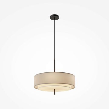 Подвесной светильник 5*Е27 MOD613PL-05GR1 серый Bergamo Maytoni
