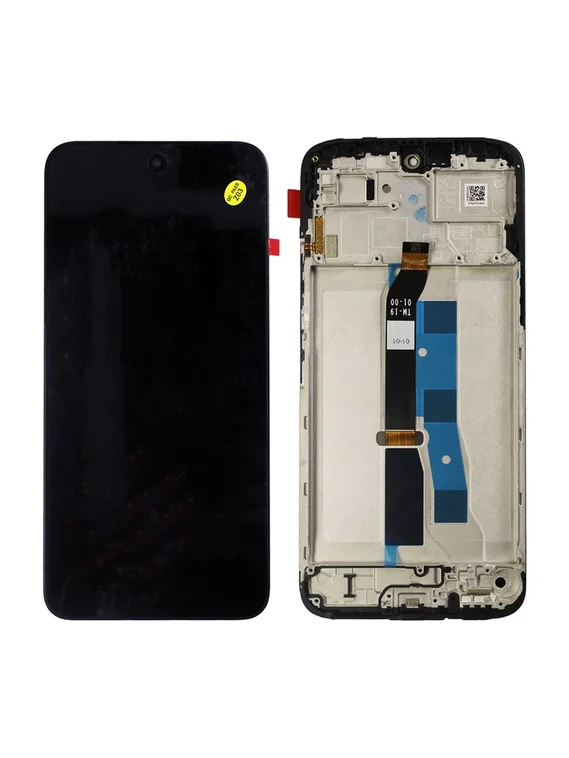 Дисплей для Xiaomi Redmi 15 5G в сборе с тачскрином на рамке