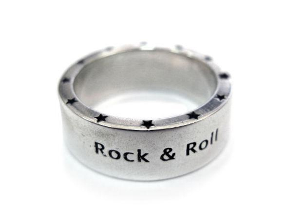 Кольцо из серебра Rock & Roll AZR-018