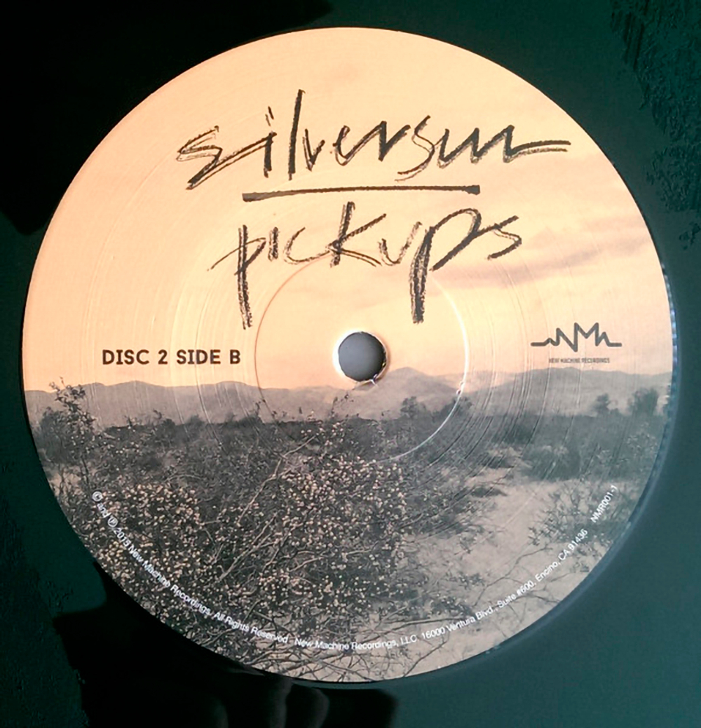Silversun Pickups / Better Nature (2LP)