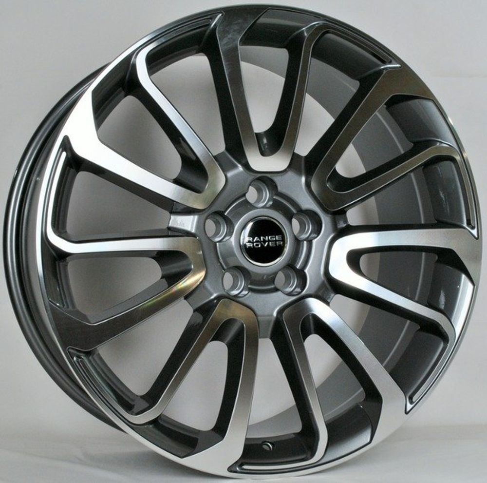 Автодиск STUTTGART 9.5x21/5x120 ET45 D72.6 (ZB959) G1/MF
