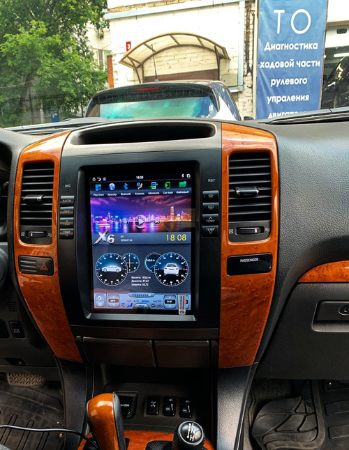 Мультимедийный комплекс для LEXUS GX 470 2002-2009 high  KUBERG ZF-1116H-Q6