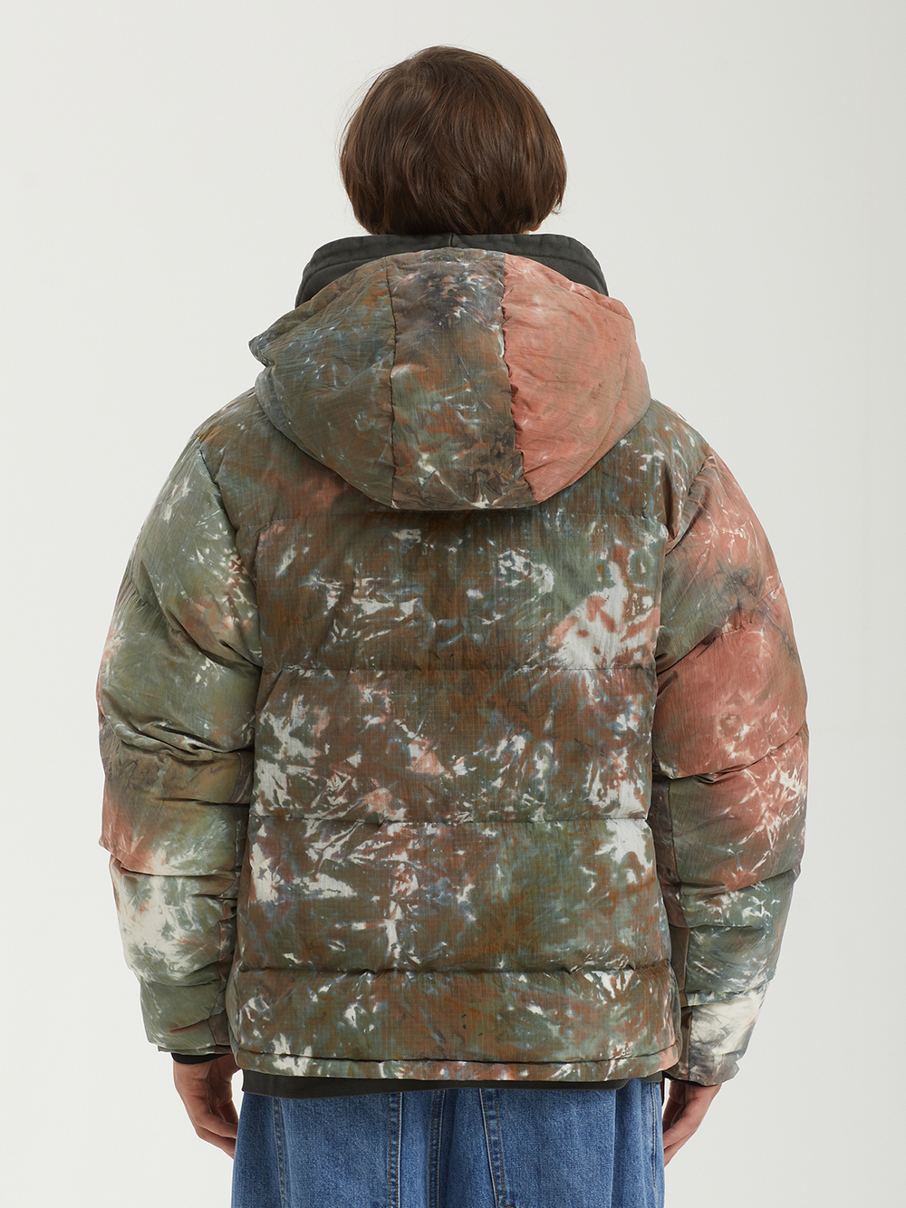 Мужской Пуховик Down Puffer Hooded