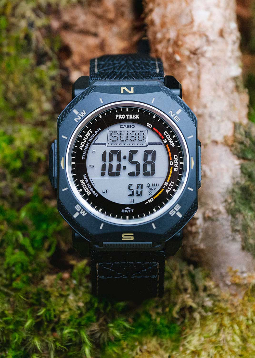 Часы Casio PRG-69B-1