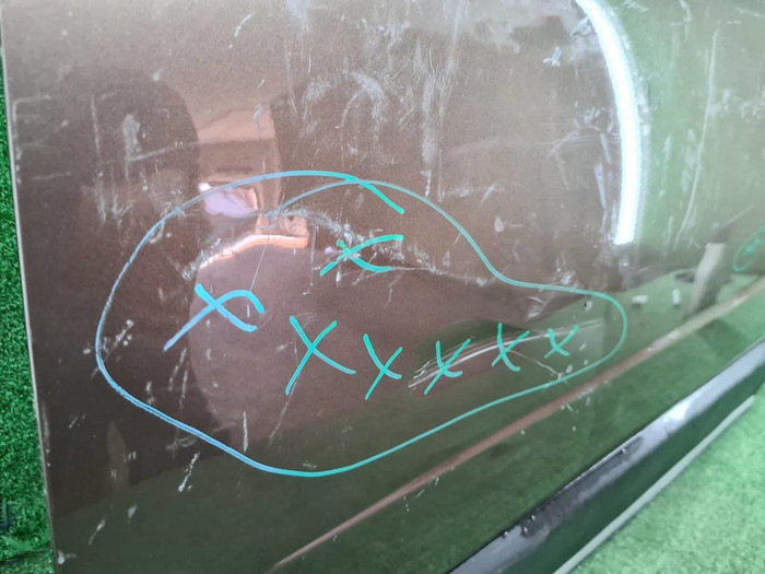 Дверь передняя левая Volvo XC70 2 (2007-2016)