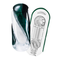 Дизайнерский мужской мастурбатор 20,3см Tenga Flip 360 Aurora Green TFT-002