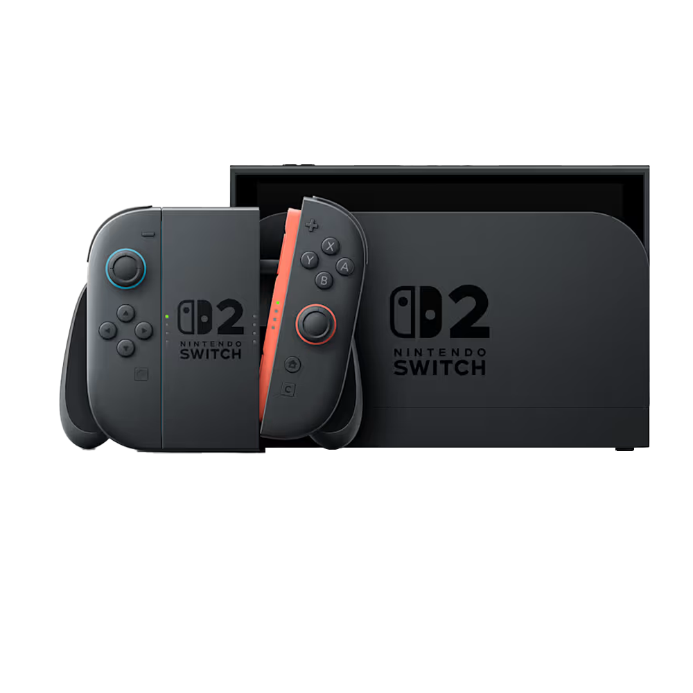 Портативная игровая консоль Nintendo Switch 2, Gray (Серый)