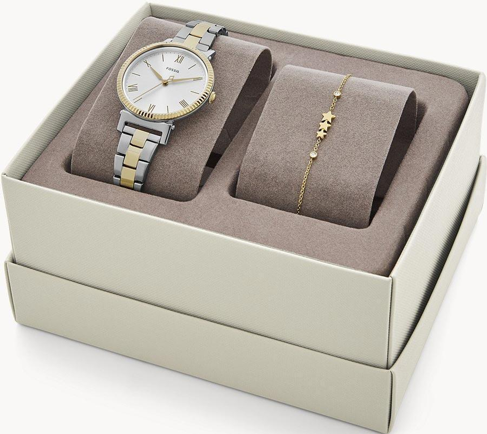Женские наручные часы Fossil ES4914SET