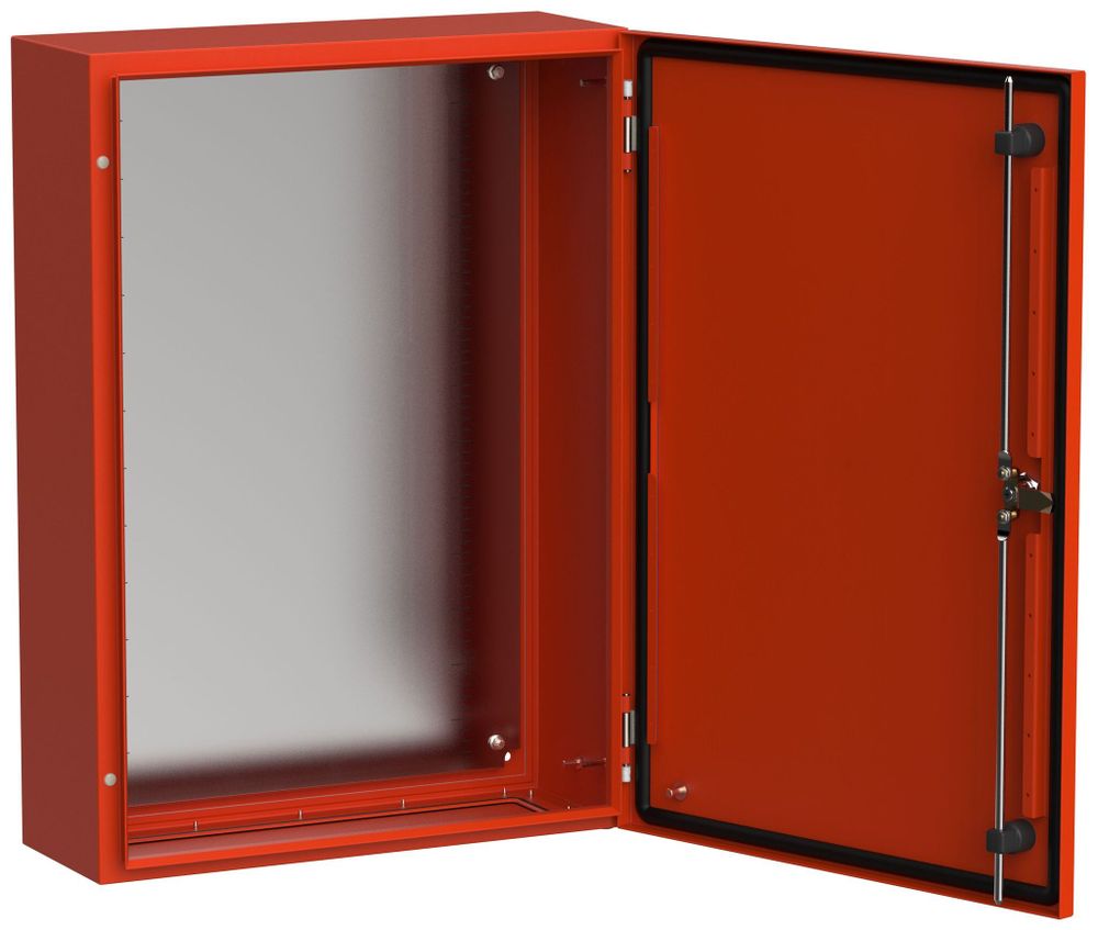 Корпус металлический ЩМП-700х500х200 УХЛ1 IP66 RAL3020 красный TITAN IEK Корпус металлический ЩМП-700х500х200 УХЛ1 IP66 RAL3020 красный TITAN IEK