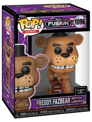 Funko POP! FNAF: Freddy Fazbear w/Pizza Launcher (1096)