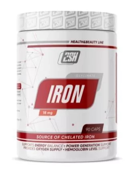 IRON 18mg