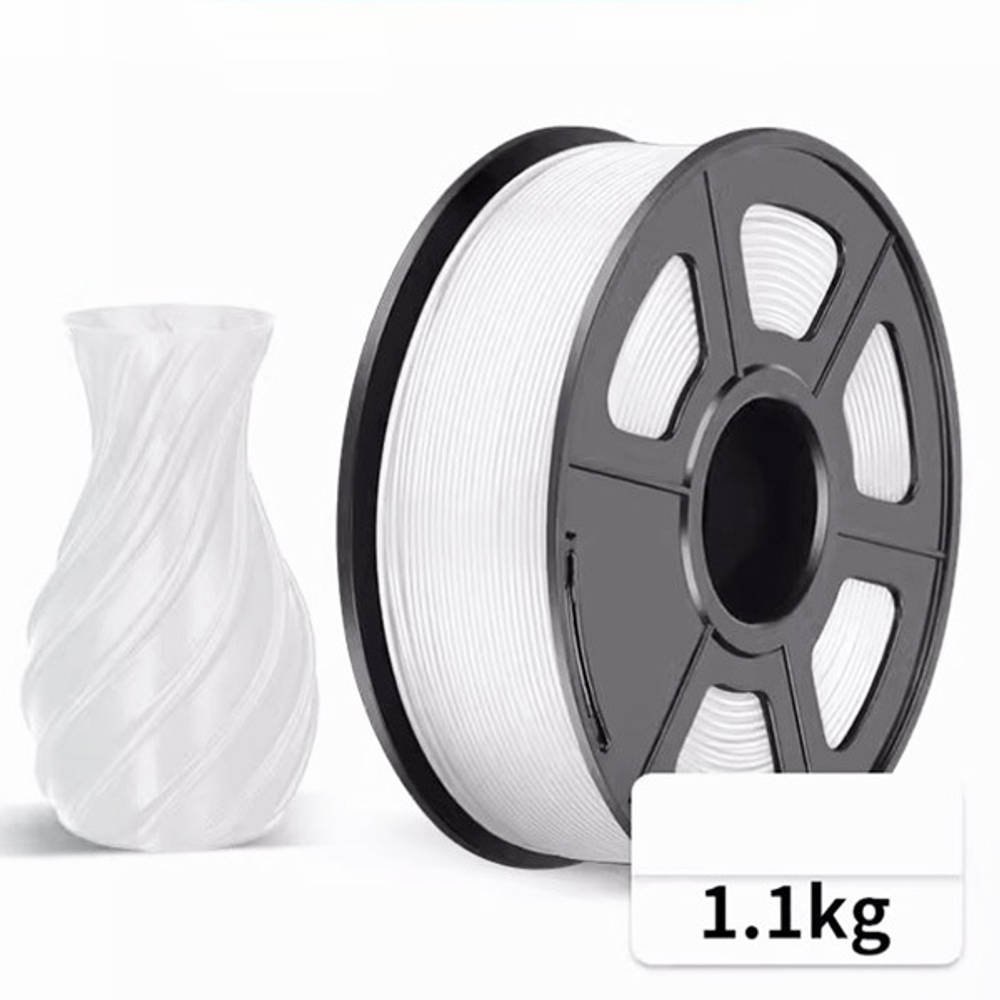 Пластик JAYO - PETG\1.75\1.1кг - Белый