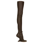RICK OWENS/RO Cantilever Trendy Over the knee Boots Women"s Brown