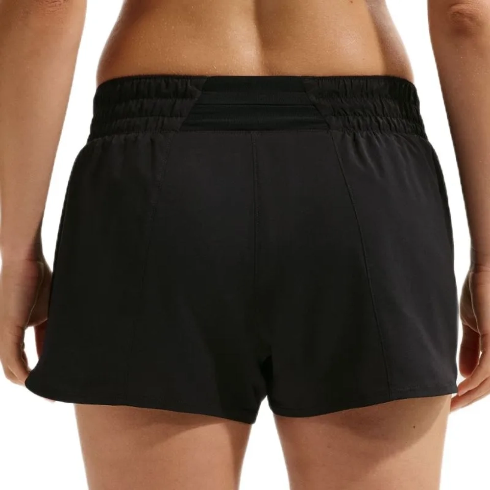 Женские теннисные шорты Nike Dri-Fit One 3in Short - black/white