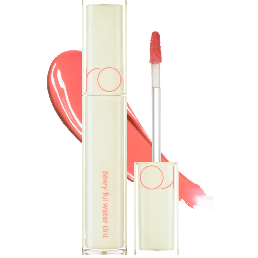 Rom&Nd Dewyful Water Tint 09 Cotton Melba, 5g Глянцевый тинт для губ с растительными экстрактами