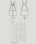 Белоснежная комбинация с прозрачной длинной юбкой Feelia Gown SM (42-44) (Цвет: белый)