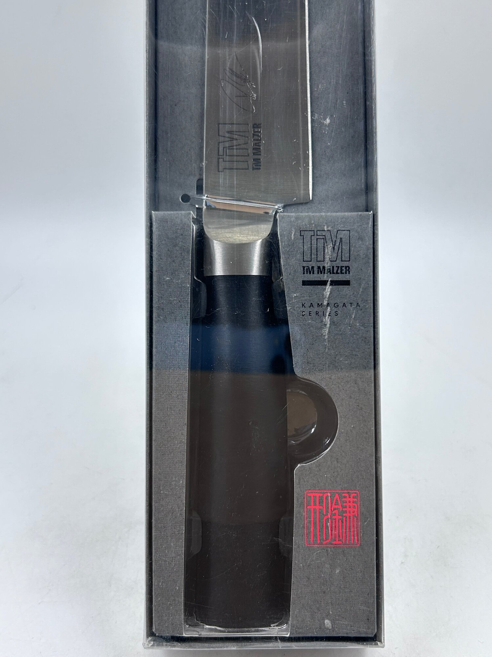 Нож KAI Tim Mlzer "Kamagata" Slicer 9, кухонный, для рыбы и суши, сталь, 23 см (Япония)
