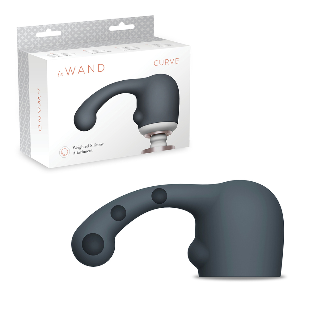 Утяжеленная насадка для массажера le Wand CURVE