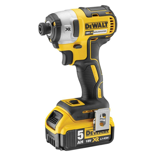 Аккумуляторная дрель-шуруповерт DeWalt DCF887P2 ударная