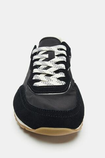 ZARA БЕГОВЫЕ КРОССОВКИ BAREFOOT, ЧЕРНЫЙ
