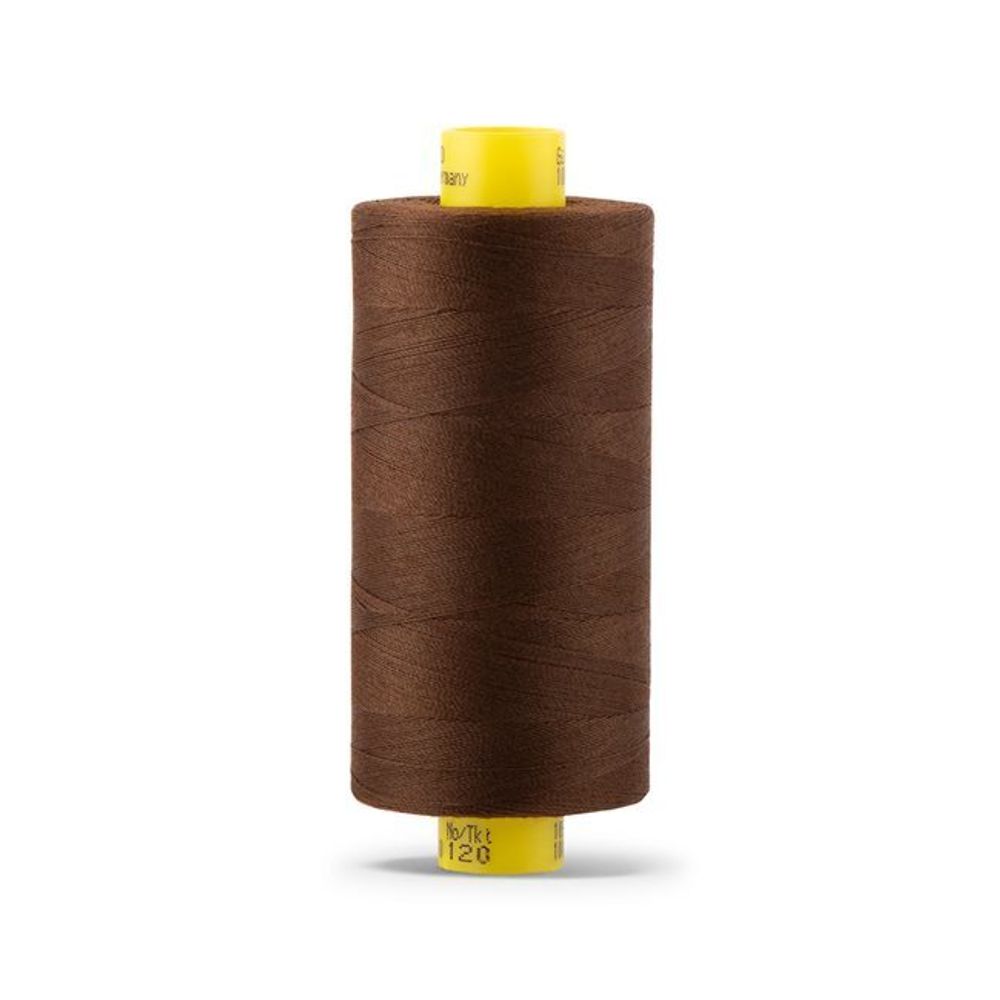 Нитка Gutermann Mara 120 (1000 метров), 1 кат., универсальная | 406 шоколад