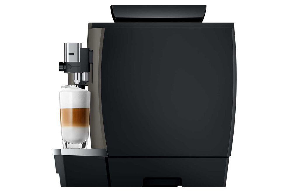 Кофемашина JURA W8 Dark Inox EA (15550) - 4