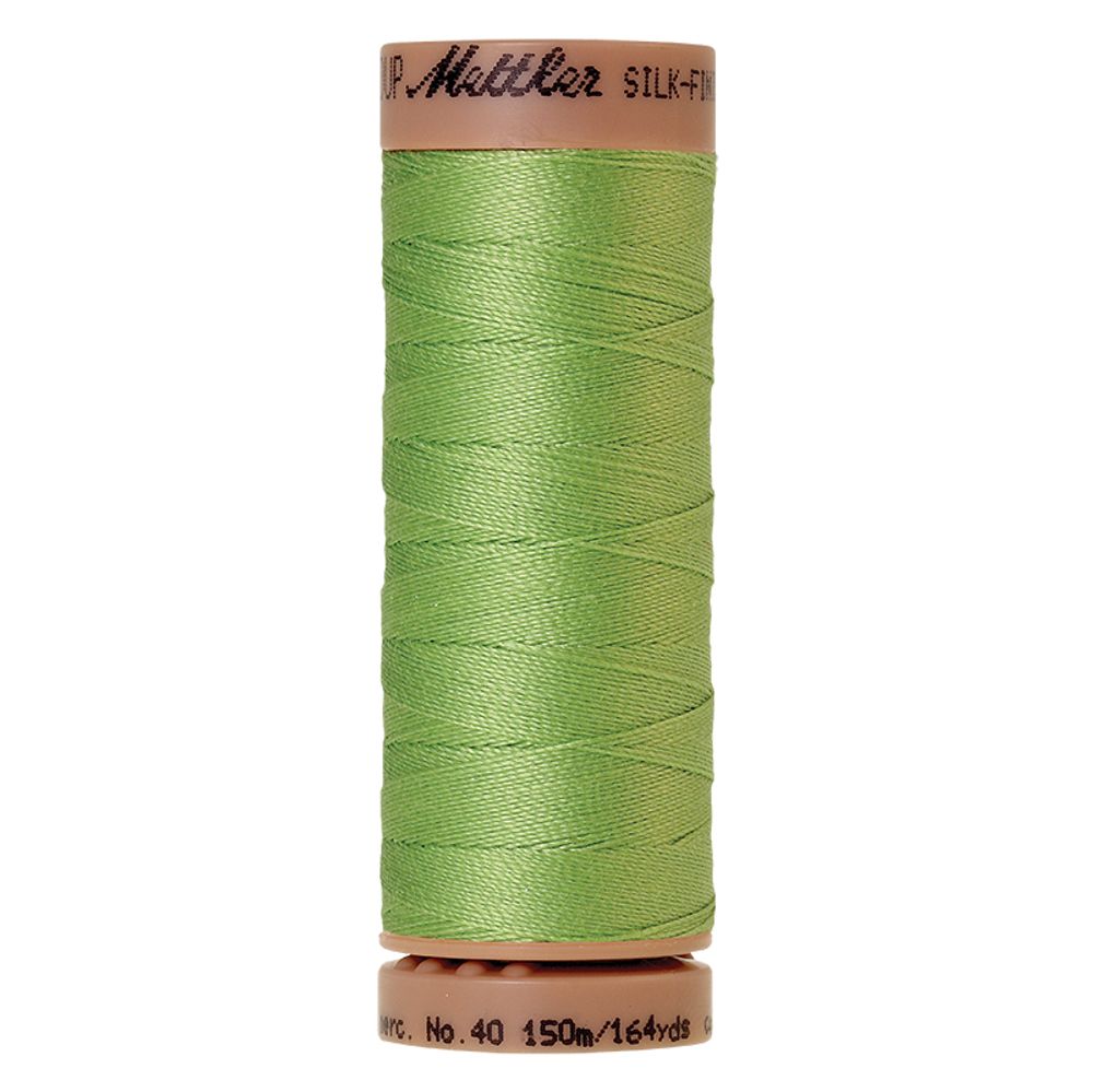 Нитки хлопковые Mettler Silk-Finish Cotton 40 (150 м), 5 кат. | цв. 1527 Нитки хлопковые Mettler Silk-Finish Cotton 40 (150 м), 5 кат. | цв. 1527