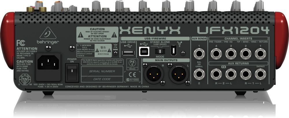 Behringer UFX1204