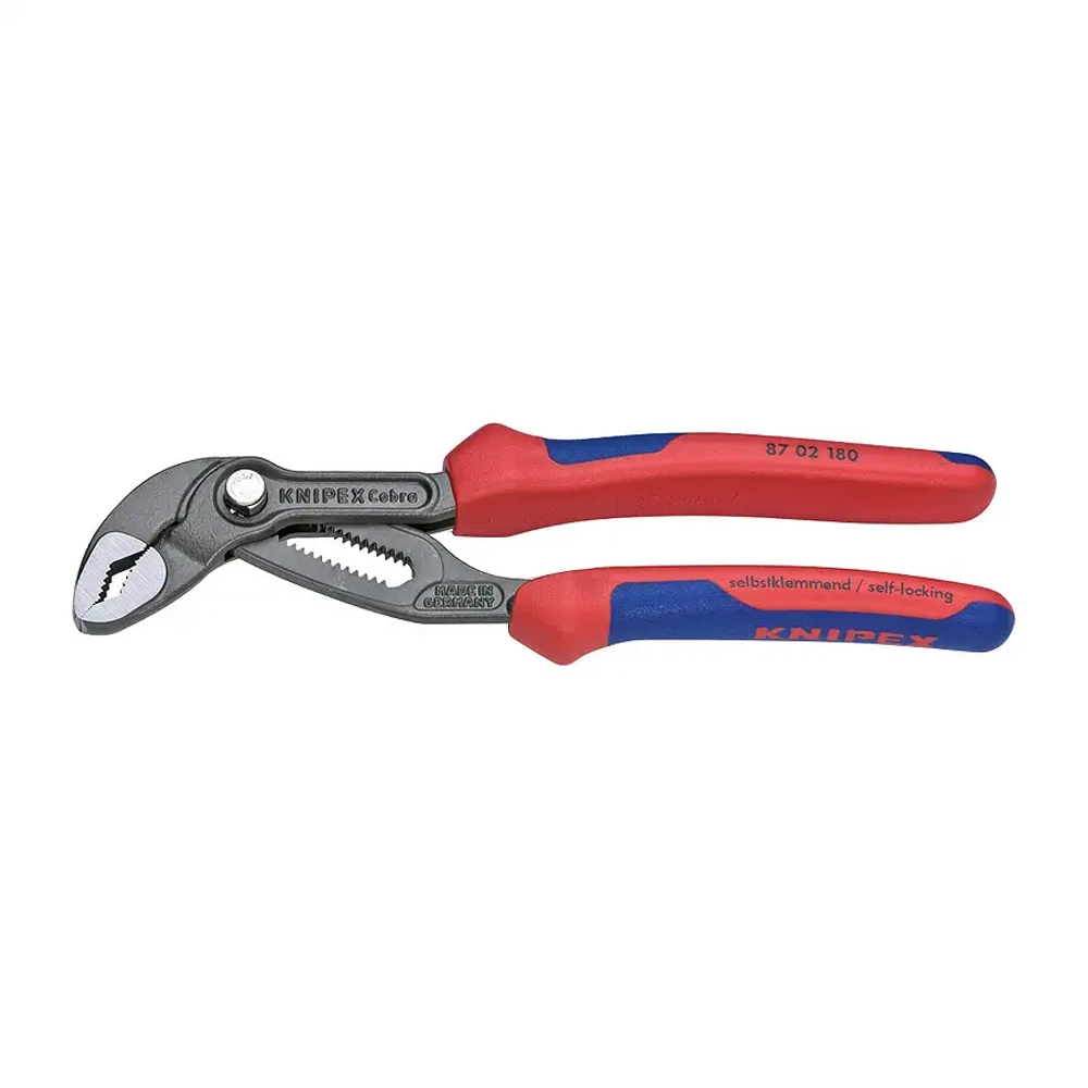 Трубные клещи Cobra® 180 мм Knipex 87 02 180