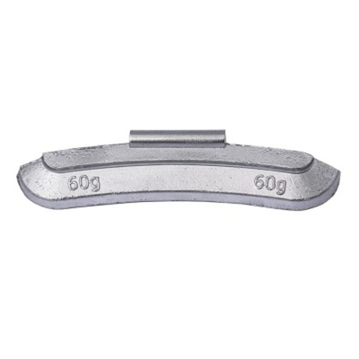 0260 Грузики для стальных дисков 60гр (Коробка - 50шт)