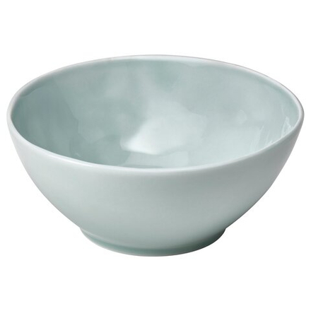 IKEA FORELLTETRA  (ИКЕА ФОРЕЛЛТЕТРА)  -  Миска - бирюзовый/серый 15 см