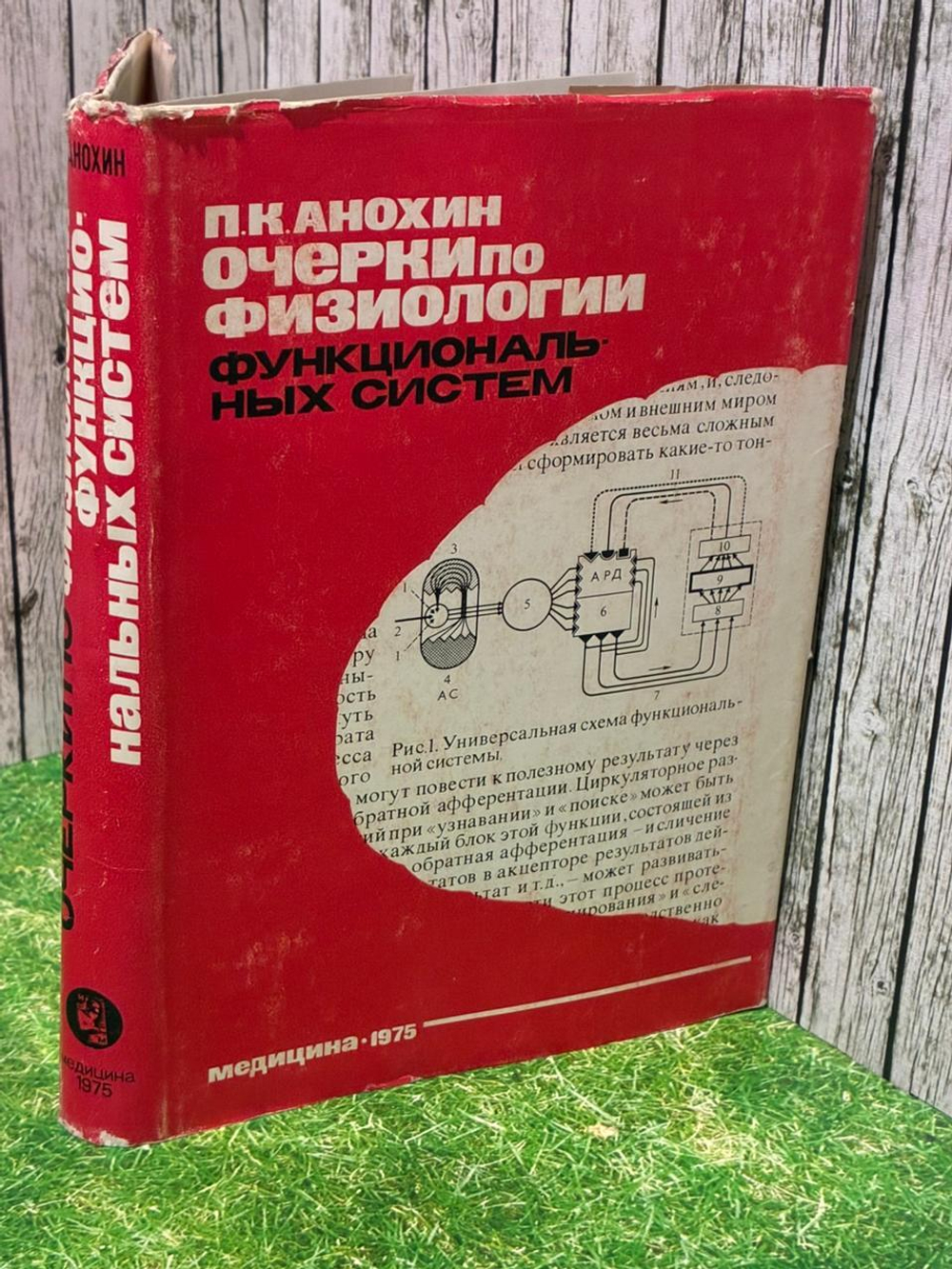Очерки по физиологии функциональных систем. Анохин Петр Кузьмич