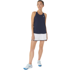 Женская теннисная майка ASICS Court Tank Top Women - Dark Blue, White