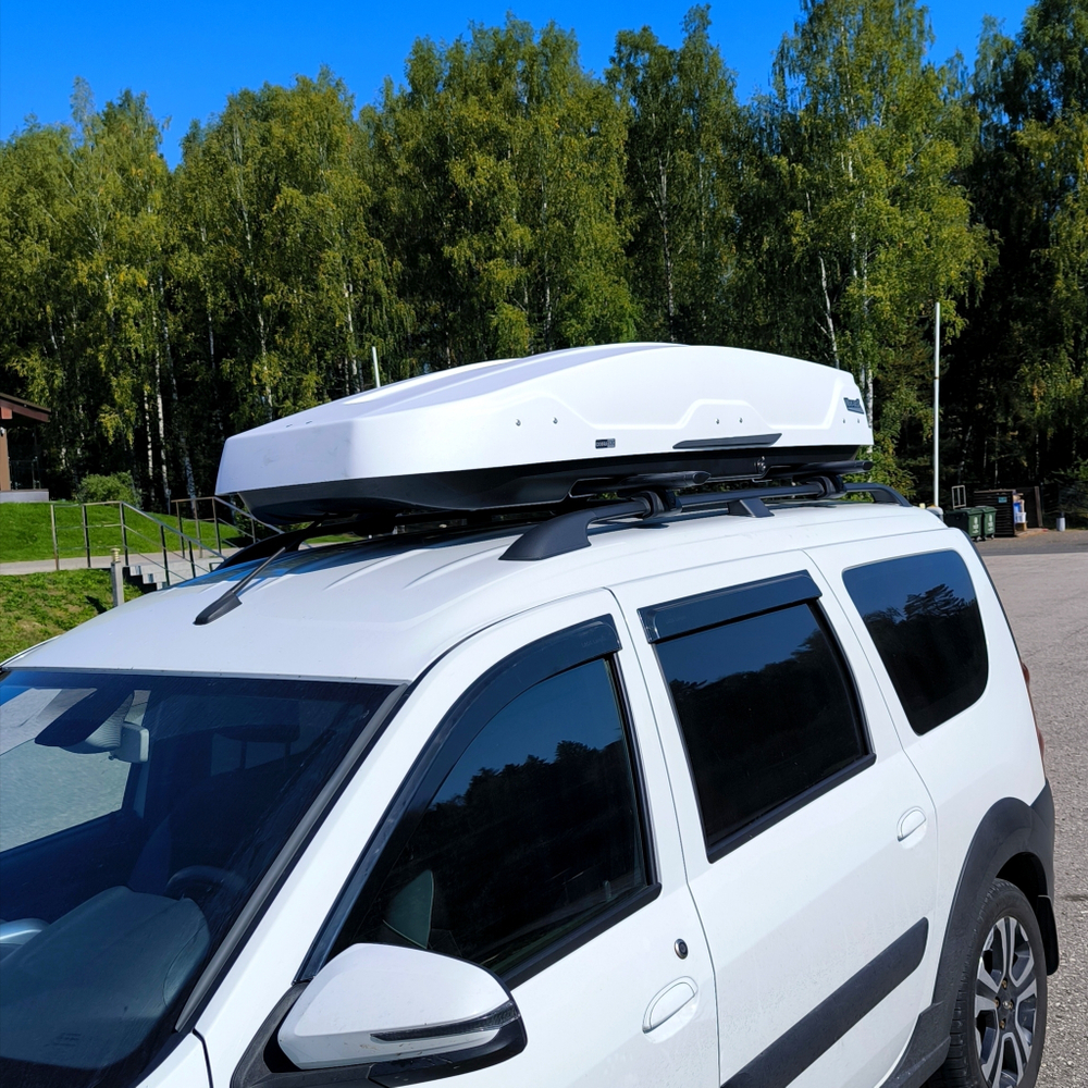 Автобокс Way box Cobra 520 на Skoda Karoq