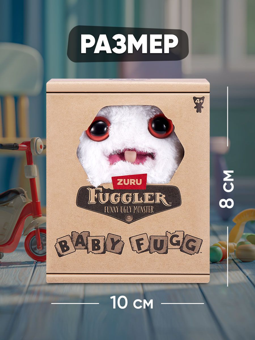 Мягкая игрушка Fuggler Baby Котти