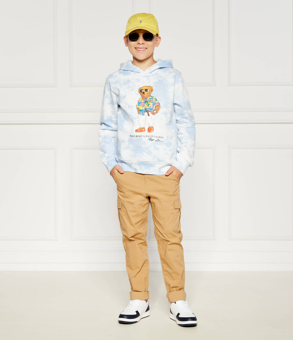Худые LS PO POLO RALPH LAUREN - голубой(936588)