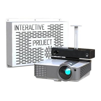 Интерактивная скалодром Interactive Project 