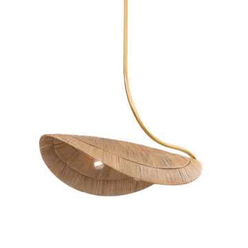 Corbett Medea Linear, 102 cm, Gold Leaf