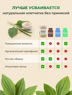 Псиллиум (900 гр)