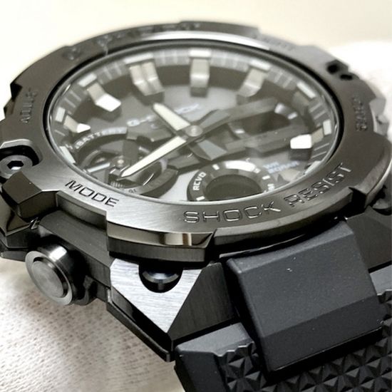 Мужские часы Casio G-Shock GST-B400BB-1A
