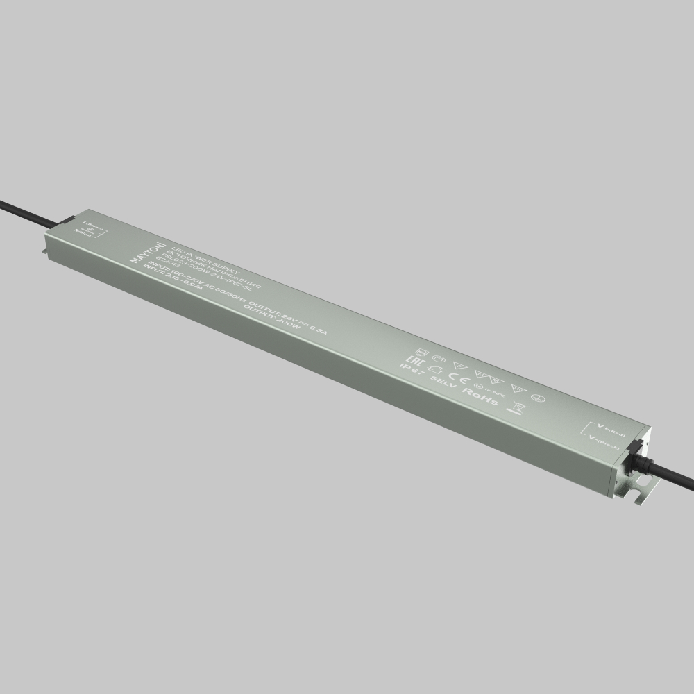 Источник напряжения Maytoni PSL023 24В 200Вт IP 67 822013