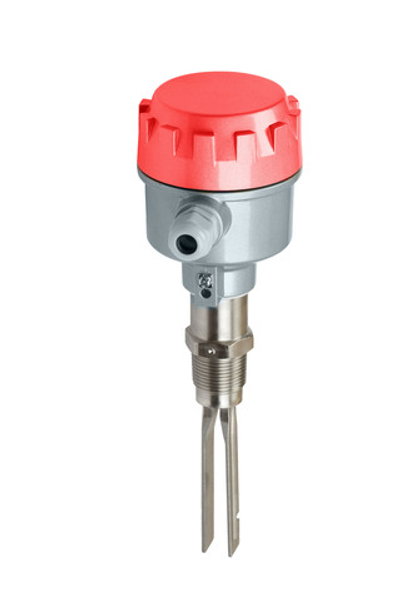 Вибрационный датчик уровня жидкостей INNOLEVEL IL-VUD-L400 (24 V AC/DC) в алюм. корпусе, -30 +80 С, Pmax=20 bar, 24 V AC/DC, IP 65, соединение- резьба 1" PT, нерж. сталь, удлинение 400 мм, нерж. сталь