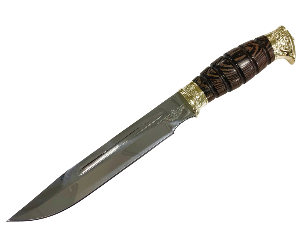 Нож Пластунский, сталь 95Х18, венге, Медтех